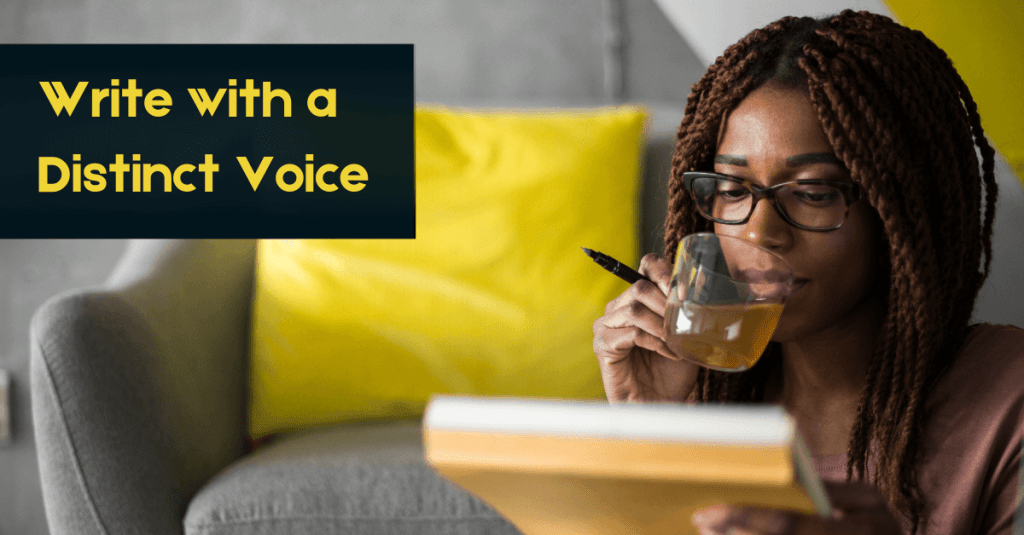 Write with a Distinct Voice